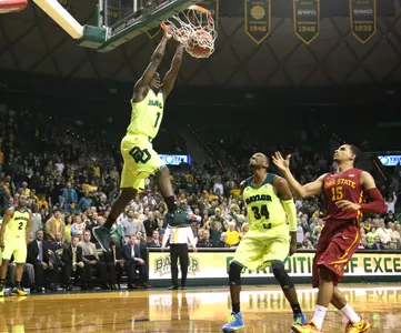 Kenny Chery and Cory Jefferson have guided Baylor to wins in seven of its last eight games.