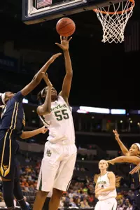 Khadijiah Cave and her teammates are excited for postseason play.