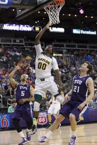 Royce O'Neale had his second double-double of the season with 14 points and 12 boards vs. TCU.