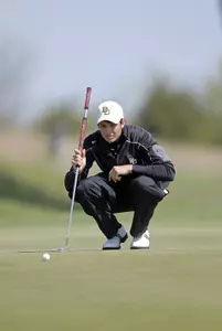 Jerry Ruiz tied his career low score with a 65 in the second round.