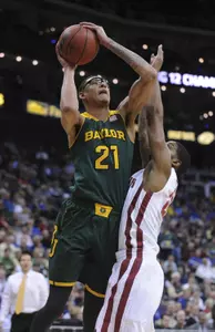 Isaiah Austin is averaging 18 points and 5 blocks per game at the Big 12 Championship.