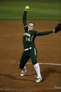 Liz Paul pitched BU past UCONN Saturday