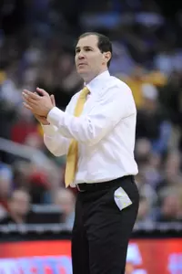 Scott Drew is the first coach in Baylor history to lead the Bears to four NCAA Tournament appearances.