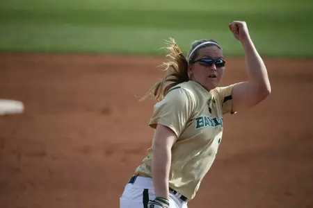 Whitney Canion picked up her 100th career victory Saturday