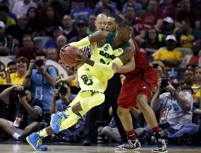 Cory Jefferson lead the Bears with 16 points in Friday's win vs. Nebraska.