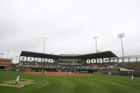 Baylor and Texas will make up game two of the series while game three is scheduled in Austin May 11