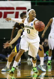 Odyssey Sims scored 27 points versus California.