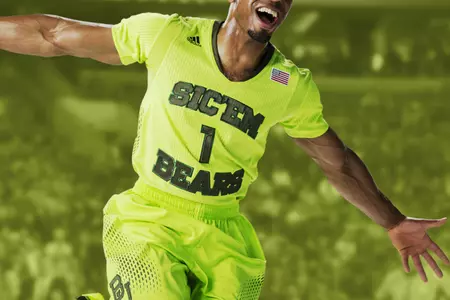 Baylor's Made in March home uniforms feature the color "solar."