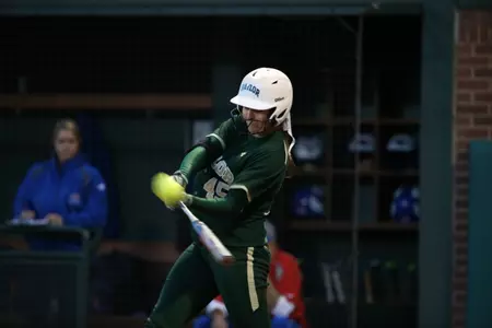 Linsey Hays drove in a career-high five runs in BU's 10-1 win over La Tech