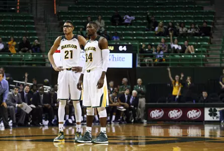 Isaiah Austin and Cory Jefferson combine to average 24 points, 14 rebounds and 5 blocks per game in 2013-14.