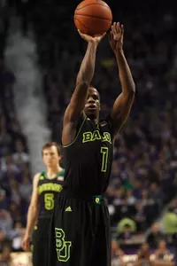 Kenny Chery sank 10 of the 17 consecutive free throws Baylor made to close out Saturday's win at Kansas State.