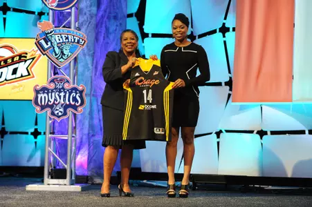 Odyssey Sims was drafted by the Tulsa Shock.