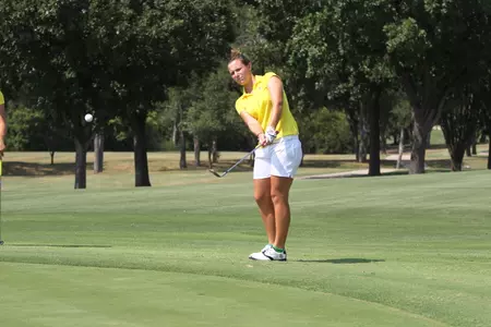 Laura Lonardi earned first-team Academic All-Big 12 honors in her first season of eligibility.