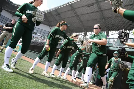 Whitney Canion and the Lady Bears look to take care of business in Stillwater, Okla. this weekend