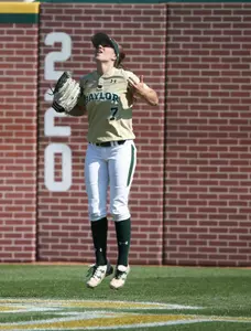 Kaitlyn Thumann ranks fourth in the Big 12 with a .412 batting average