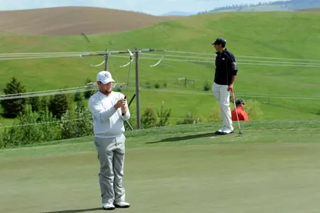 Kyle Jones was named Big 12 Men's Golfer of the Month earlier this week.