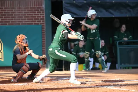 Holly Holl had an RBI single in Baylor's loss to UT Sunday