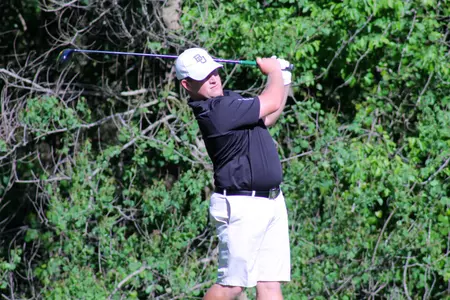 Kyle Jones has placed among the top 15 individuals in nine of 12 tournaments this season.