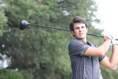 Jerry Ruiz is tied for 14th place after shooting 1-over-par 71 on Thursday.