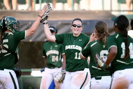 Whitney Canion pitched two complete games to help Baylor advance past Tulsa to head to the NCAA Super Regional