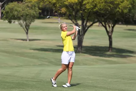 Hayley Davis is competing in the NCAA Championships for the second time in her three years at Baylor.