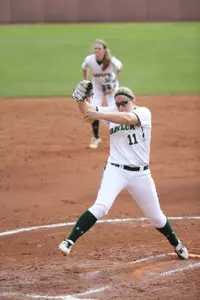 Whitney Canion and Linsey Hays helped Baylor go 5-0 last week to pick up weekly Big 12 honors