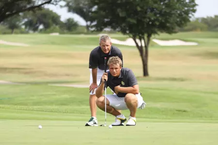 Greg Priest spent 11 years as Baylor's head coach.