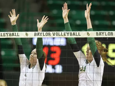Baylor returns 10 letterman to the 2014 volleyball squad
