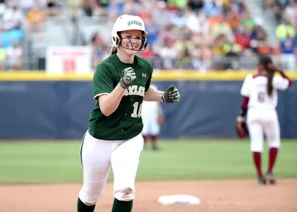 Jordan Strickland tied for the WCWS lead with six RBI