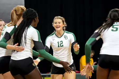Baylor will be hosting two volleyball camps July 12-17