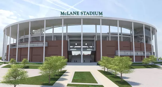 Baylor will debut its state-of-the-art new riverside home, McLane Stadium, Aug. 31, 2014 in season-opening game vs. SMU.