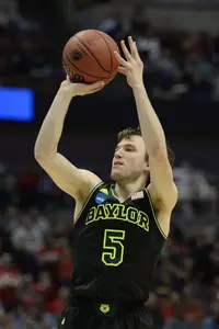 Brady Heslip led the Big 12 Conference in 3-point shooting in 2013-14.