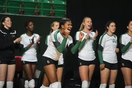 Nicole Bardaji is one of four seniors helping lead the 2014 volleyball squad