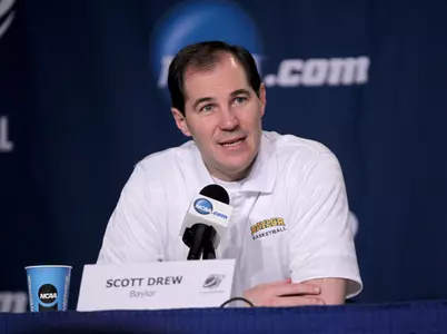 Head coach Scott Drew, entering his 12th season at BU, is the program's all-time wins leader.