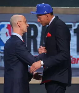 Isaiah Austin was selected by the NBA between the 15th and 16th picks in the 2014 draft.