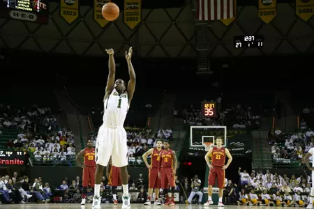 Kenny Chery hit the game-winning shot in Wednesday's victory over No. 11 Iowa State.