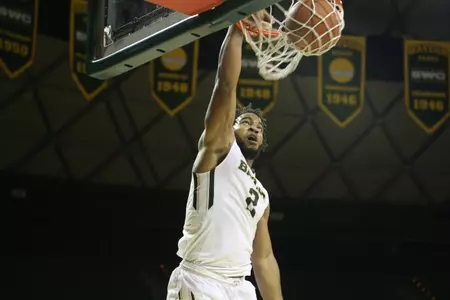 Rico Gathers has more than twice as many rebounds as any other Big 12 player.