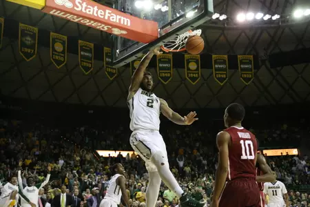 Rico Gathers is the 15th player in program history to be named Big 12 Player of the Week.
