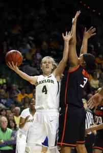 Kristy Wallace was named Big 12 Freshman of the Week.