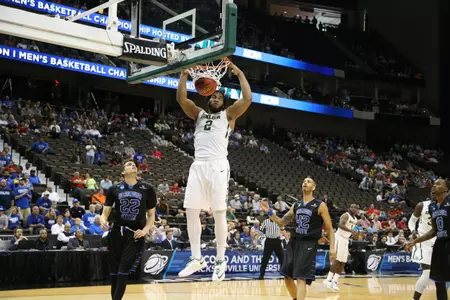 Rico Gathers led all power-conference players with 11.6 rebounds per game last season.