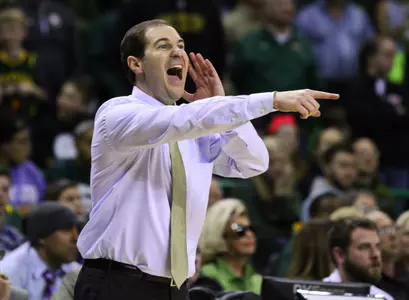 Head coach Scott Drew is entering his 13th season at Baylor.