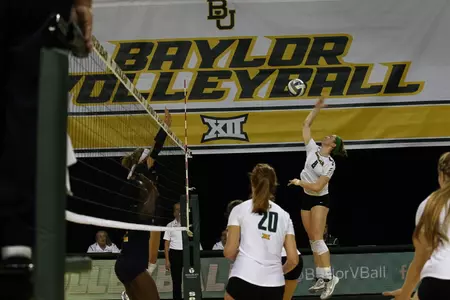 The Bears fall short despite solid double-double performance from Andie Malloy.