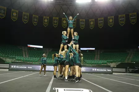Baylor will host the NCATA Championship in April.
