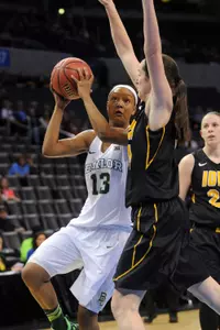 Nina Davis is just the fourth Lady Bear to earn AP Preseason All-American honors.