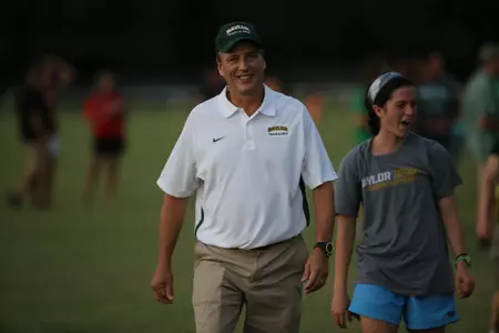 Head coach Todd Harbour