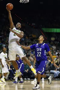 Rico Gathers tied a school record with his third Big 12 Player of the Week honor.