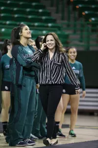 Head coach Felecia Mulkey and her team will begin the 2016 season on Feb. 14.