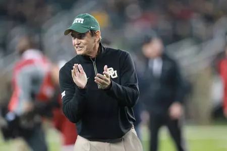 Art Briles added four newcomers to the Baylor program Wednesday.