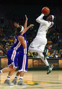 Guard Alexis Jones is one of three Lady Bears honored in Florida tournament.