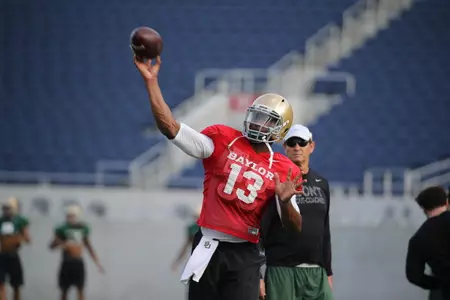 Chris Johnson and Art Briles